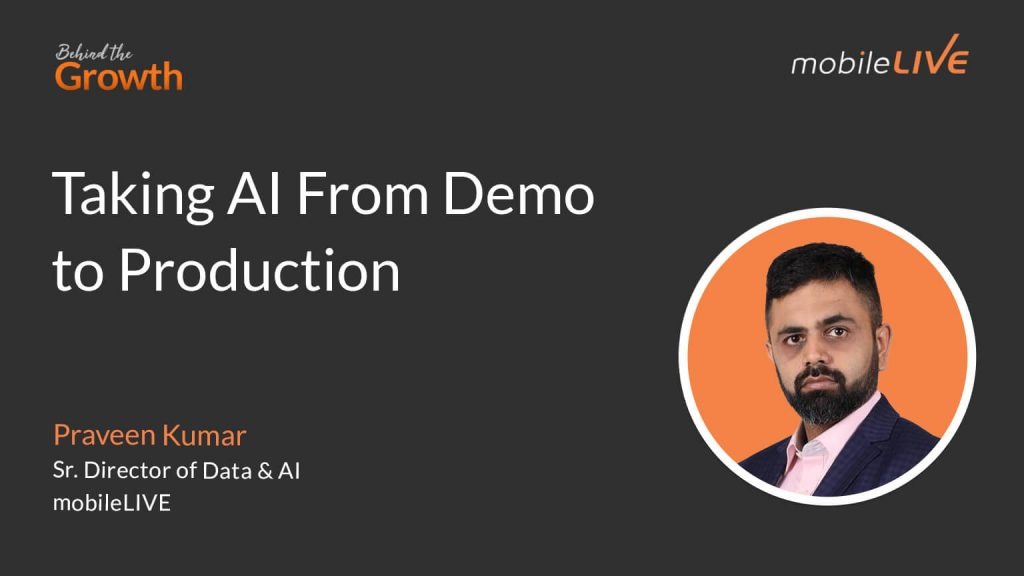Taking AI From Demo to Production